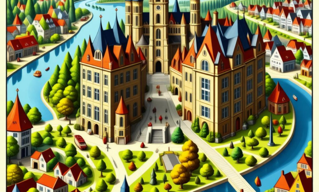 Map Of Bremen