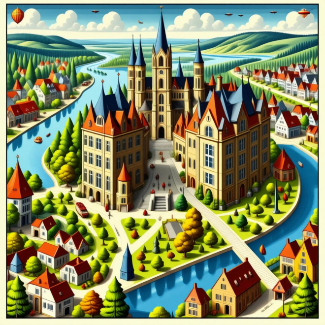 Map Of Bremen
