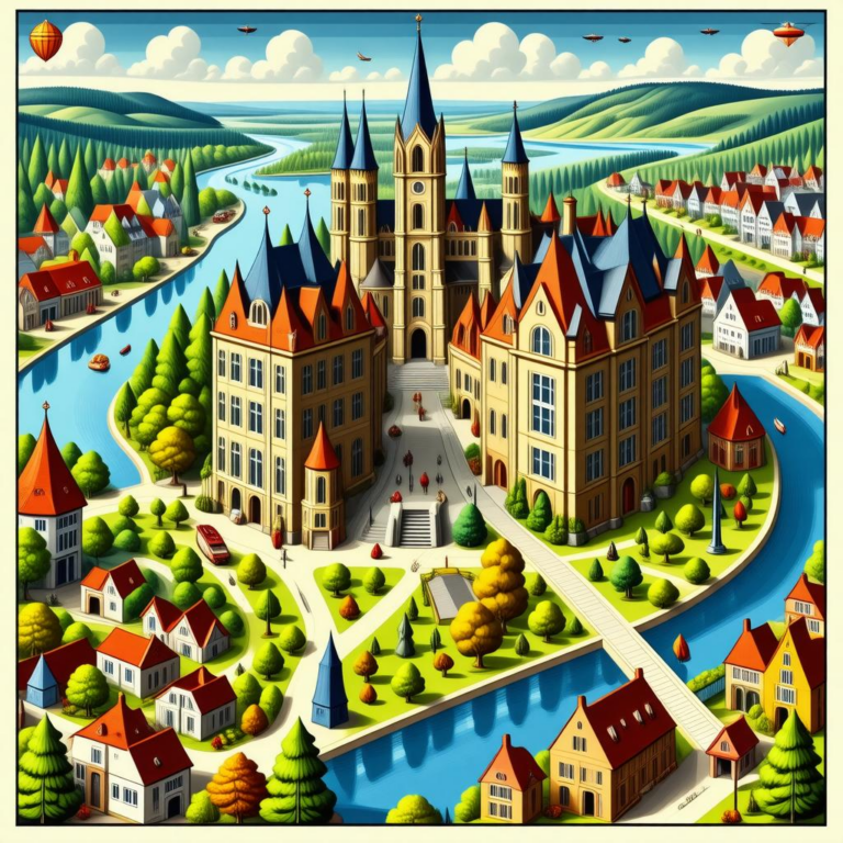 Map Of Bremen