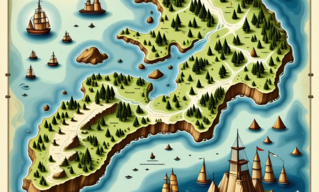 Map Of Cuttyhunk