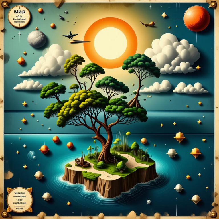 Map Of An Island