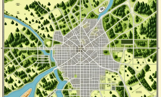 Map Of Fredonia New York