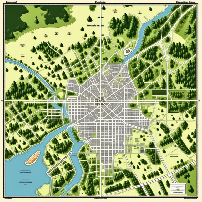 Map Of Fredonia New York