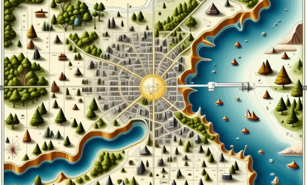 Map Of Anderson Sc