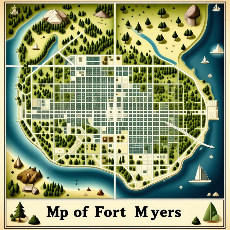 Map Of Fort Myers