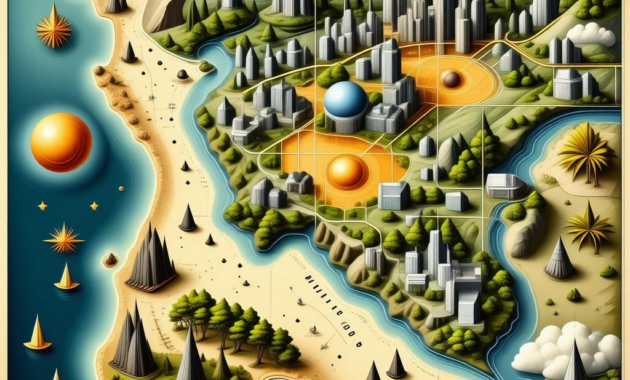 Map Of Dallas Ga