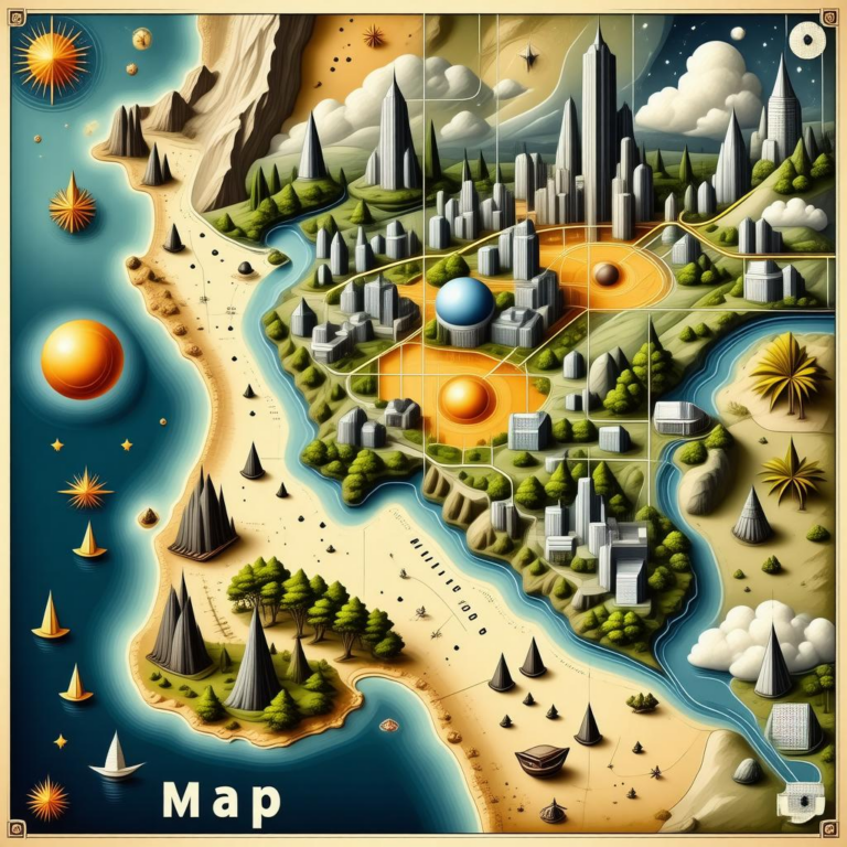Map Of Dallas Ga