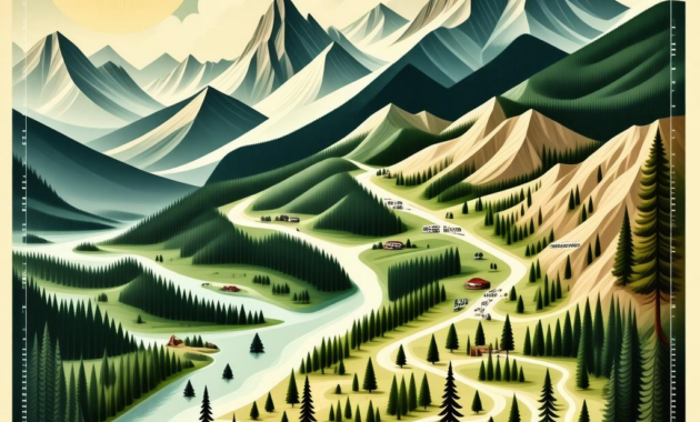 Map Of Dillon Montana