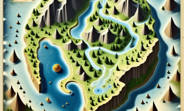Map Of Elturel