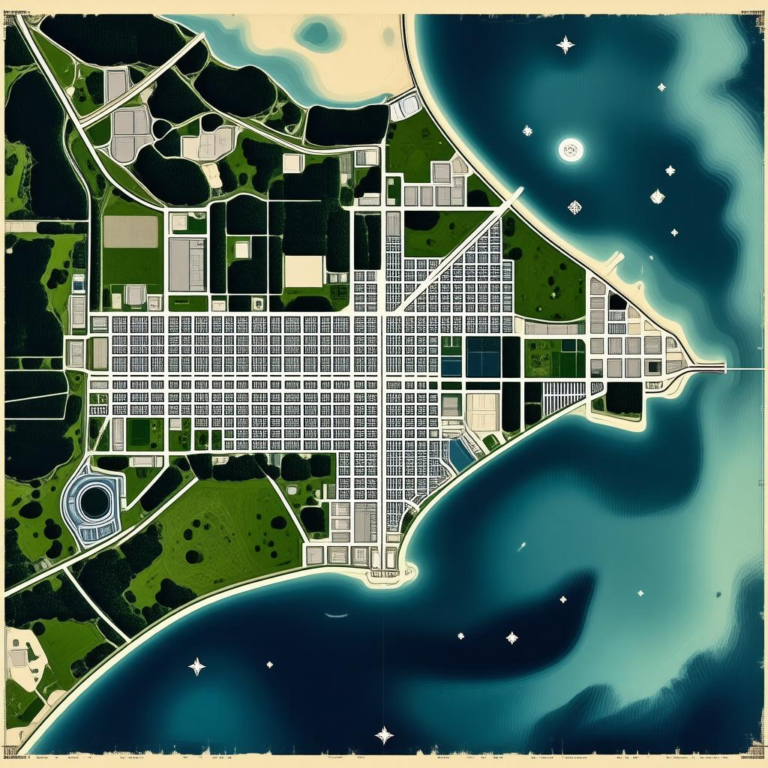 Map Of Edgewater Fl
