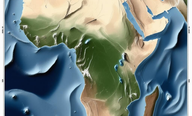 Map Of Diamond Mines In Africa