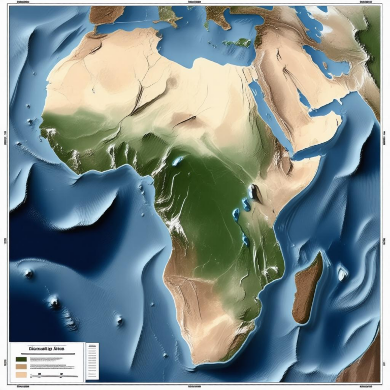 Map Of Diamond Mines In Africa