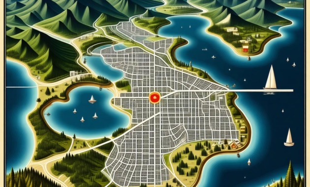 Map Of Benicia