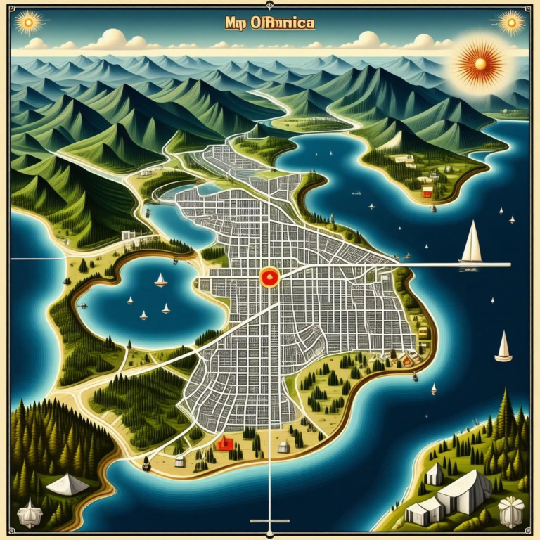 Map Of Benicia