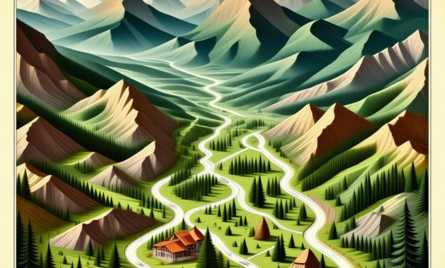 Map Of Del Norte Colorado