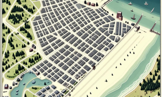 Map Of Beach Haven Nj