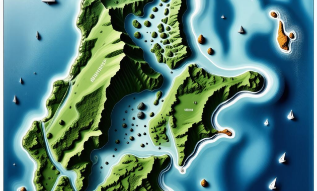 Map Of Estero Bay