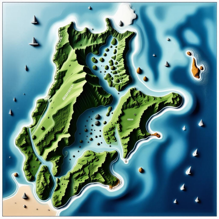 Map Of Estero Bay