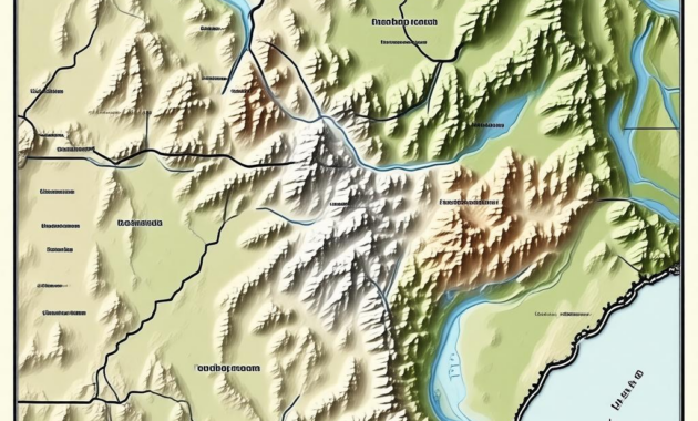 Map Of Alachua County