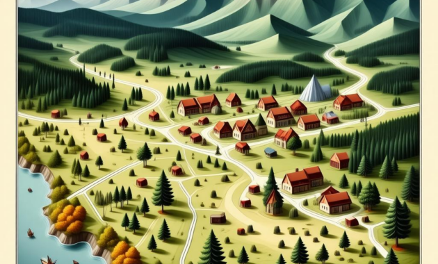 Map Of Belle Fourche Sd