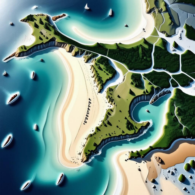 Map Of Beaches In Maryland