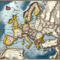 Map Of Europe In 1830