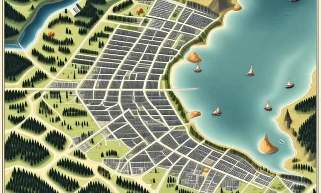 Map Of Carteret Nj
