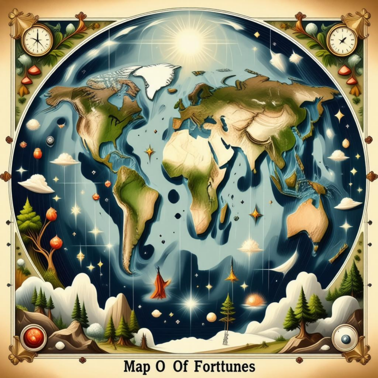 Map Of Fortunes