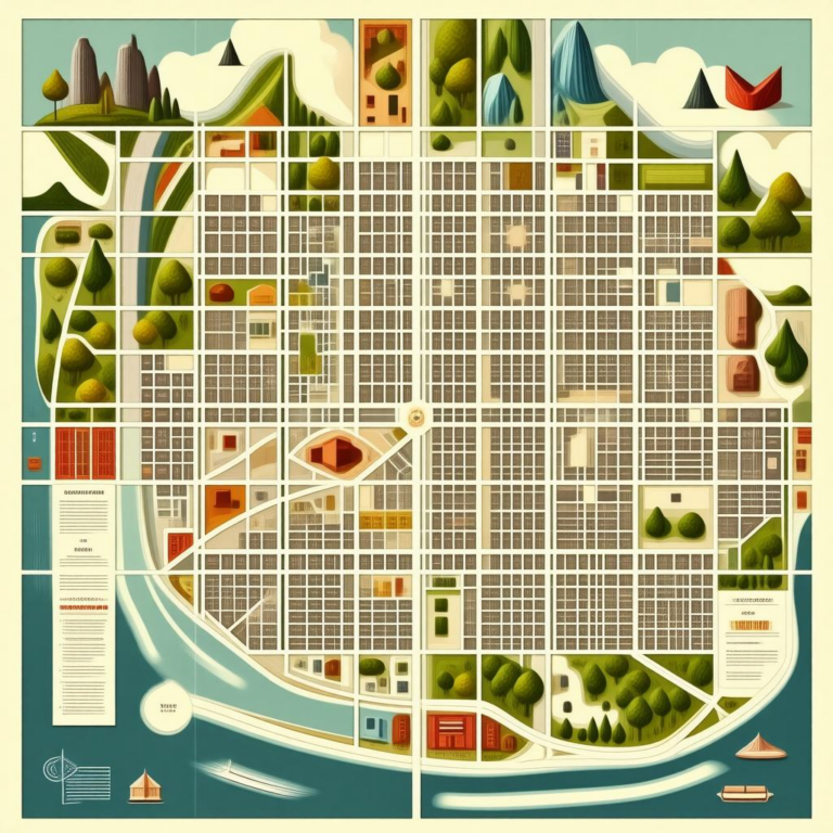 Map Of Downtown Indianapolis Indiana