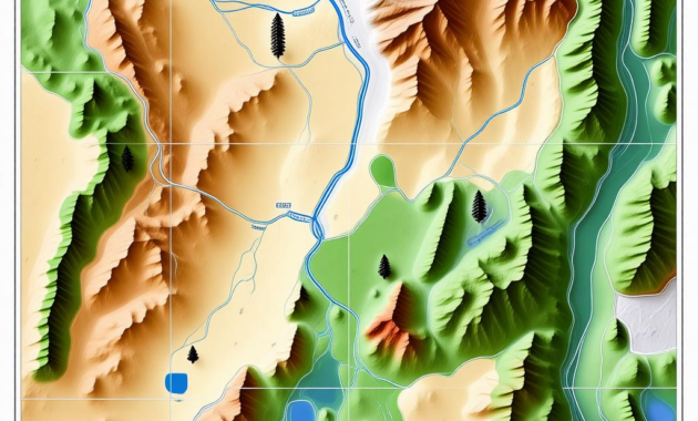Map Of Colorado Springs Area