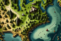 Map Of Central Nc
