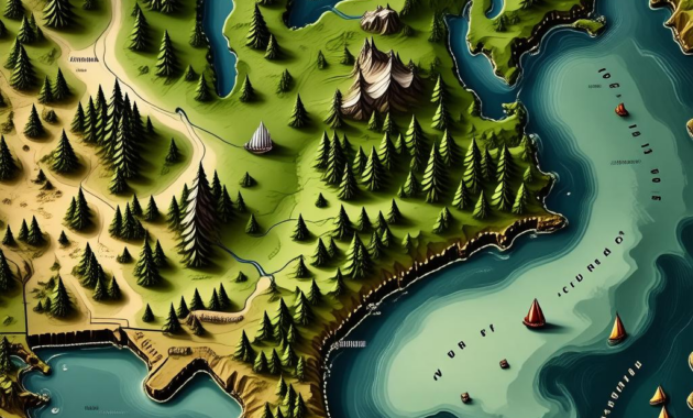 Map Of Central Nc