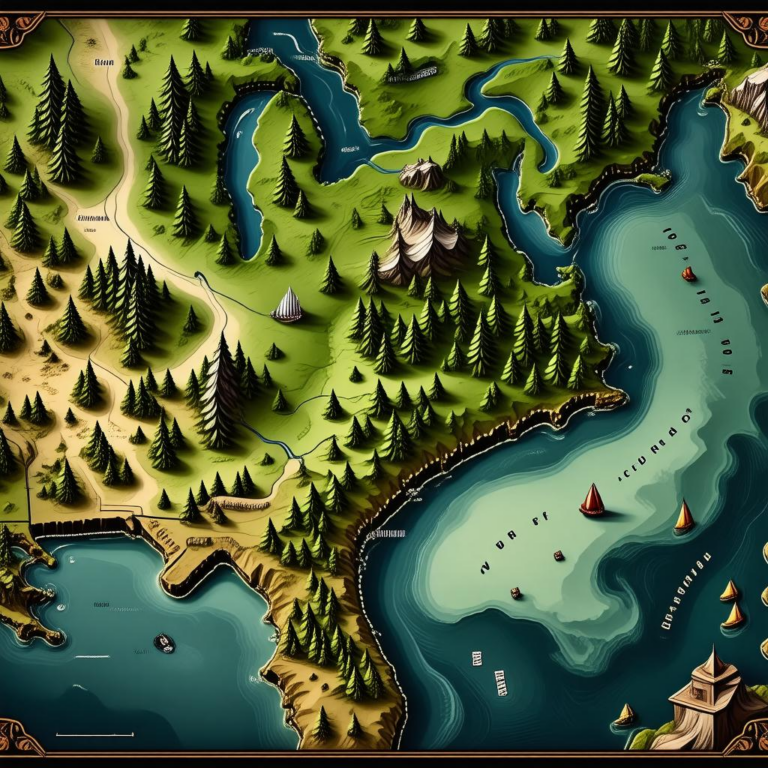 Map Of Central Nc