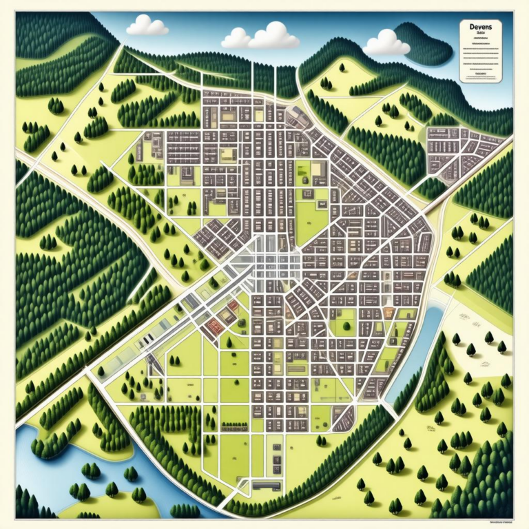 Map Of Devens Ma