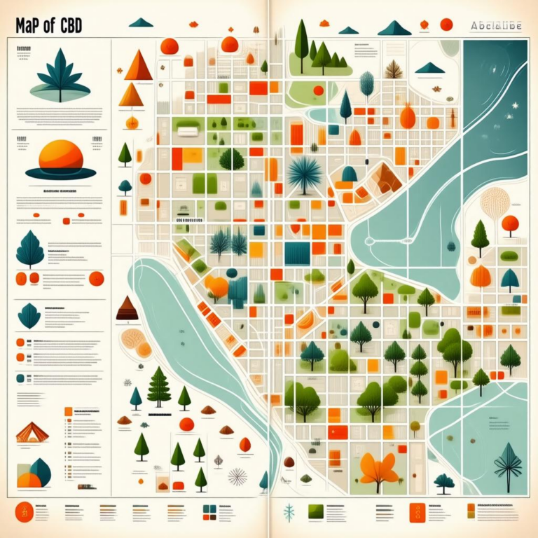 Map Of Cbd Adelaide