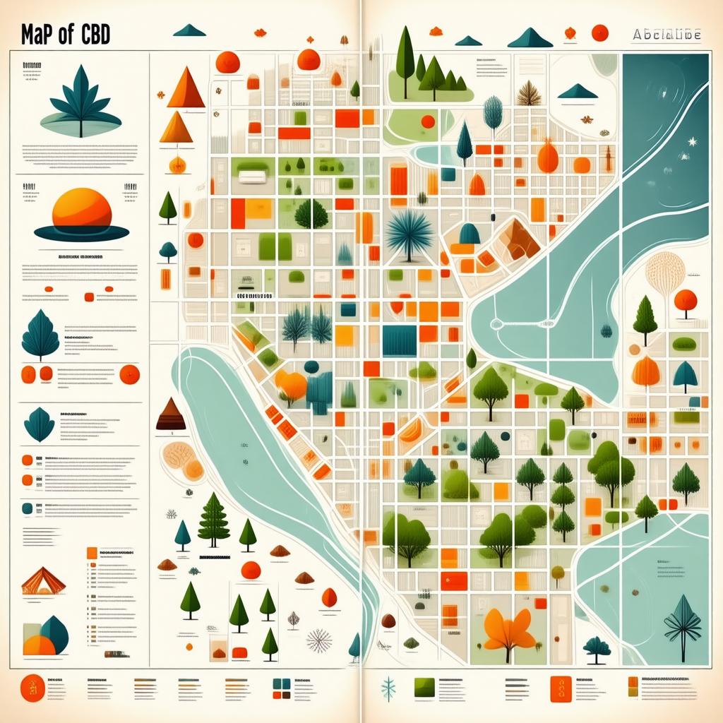 Map Of Cbd Adelaide