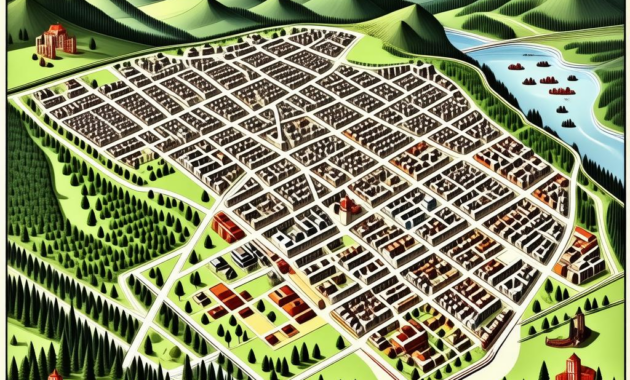 Map Of Athens Ohio