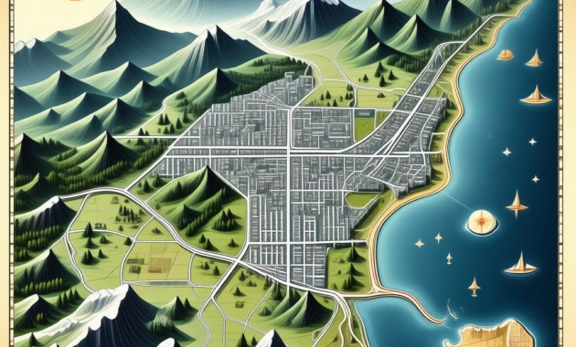 Map Of Cerritos