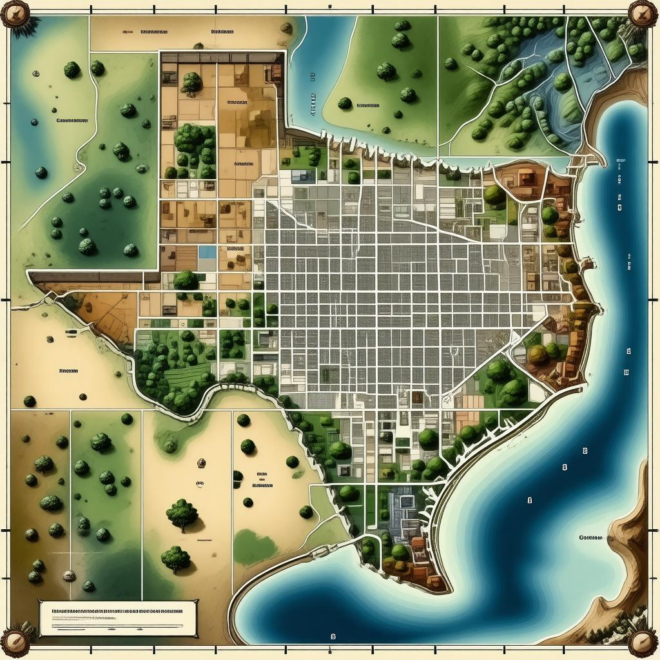 Map Of Carrollton Texas