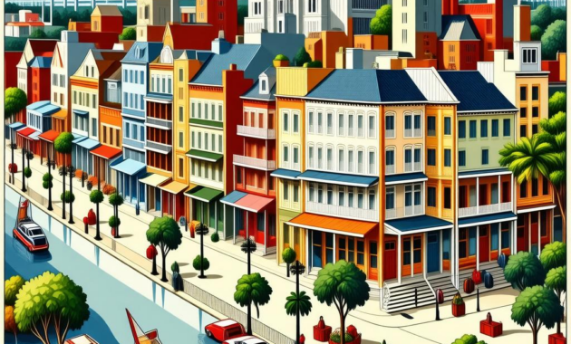 Map Of French Quarter Hotels