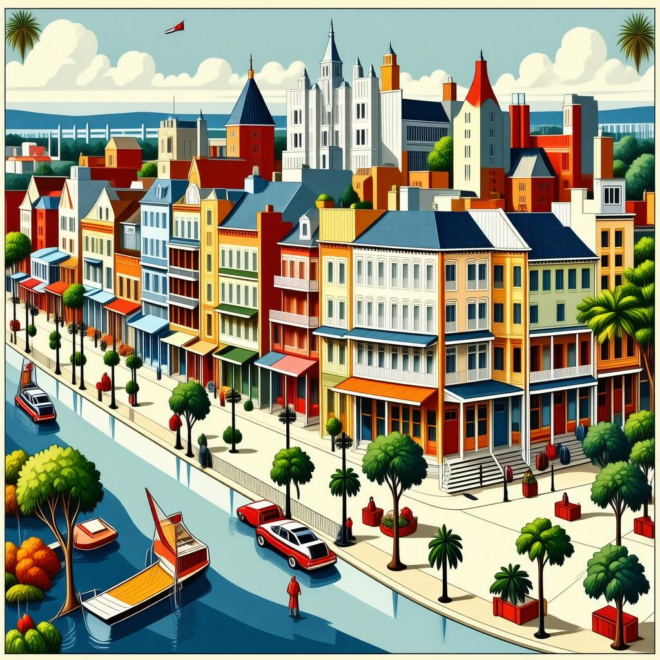 Map Of French Quarter Hotels