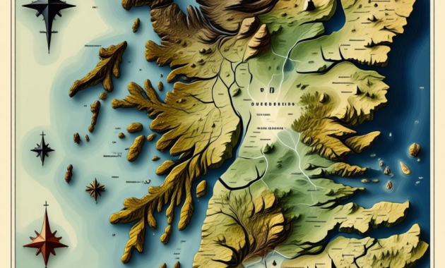 Map Of Dumfries Scotland