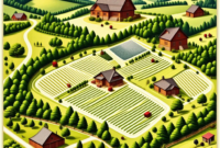 Map Of Blackberry Farm