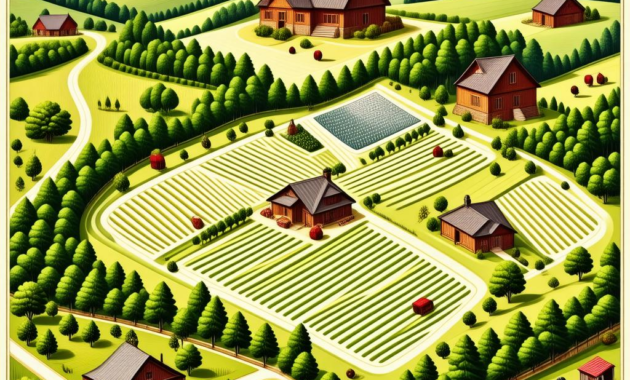 Map Of Blackberry Farm