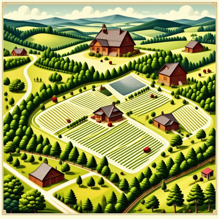 Map Of Blackberry Farm