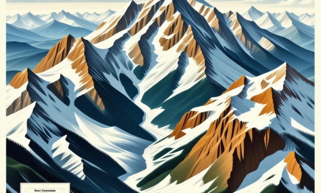 Map Of Colorado Ski Locations