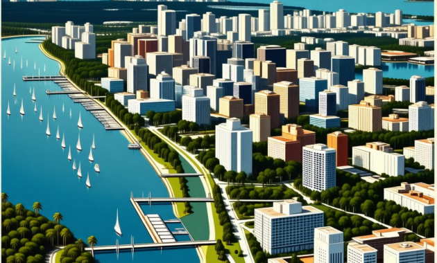 Map Of Downtown Sarasota Florida