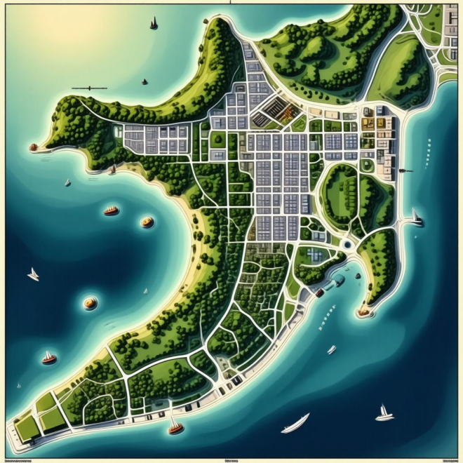 Map Of Bonita Bay Florida