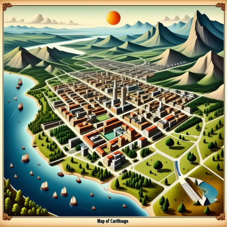 Map Of Carthage Mo