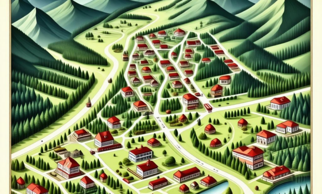 Map Of Blairsville Ga